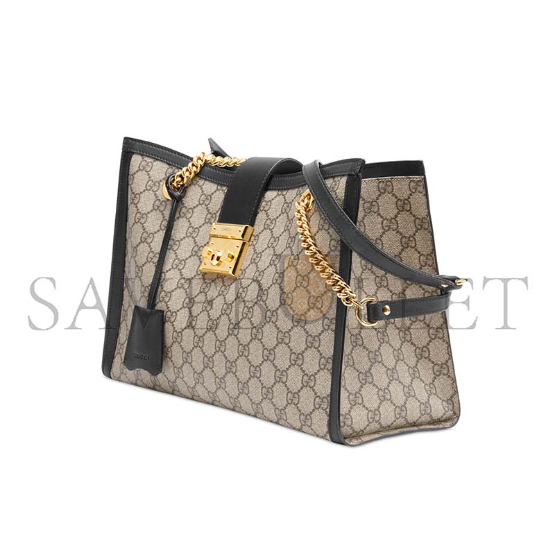 GUCCI PADLOCK MEDIUM GG SHOULDER BAG 479197 (35*23*14cm)